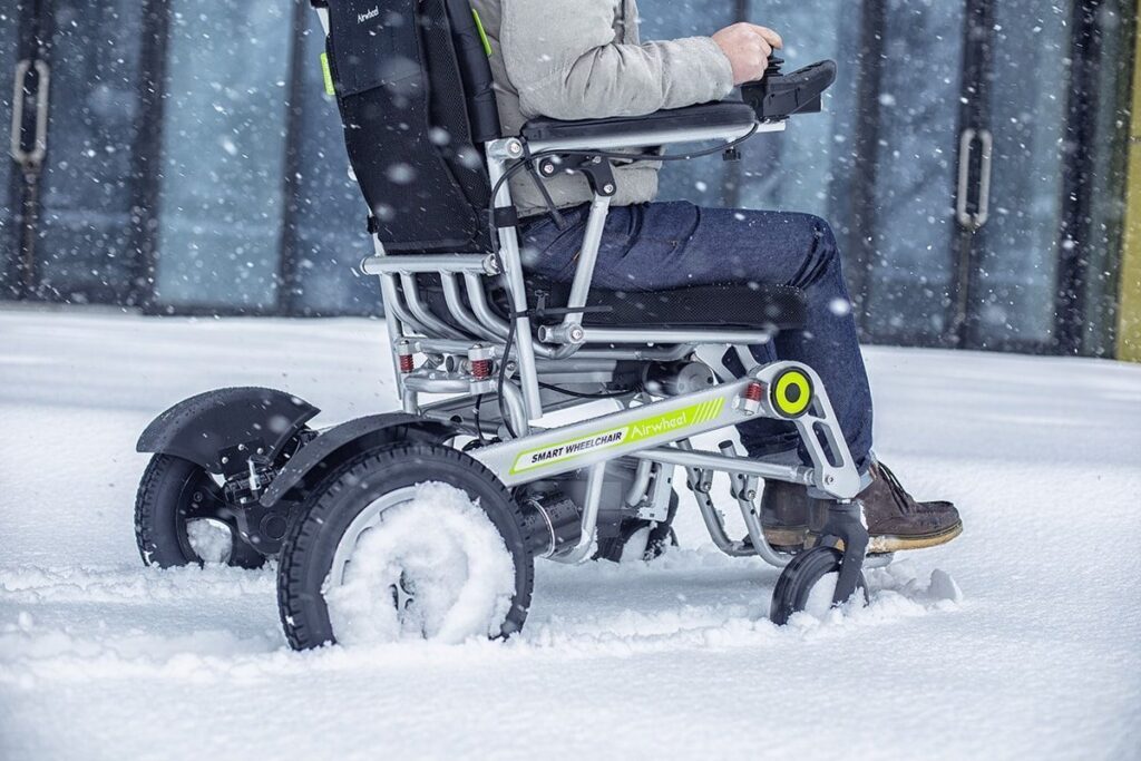 Airwheel H3S på vintern