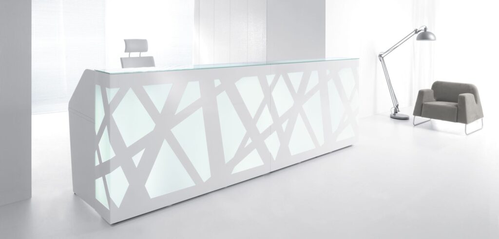 Receptionsdisk ZIG ZAG