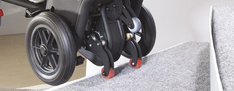 LG 2020 - Elektrisk trappklättrare