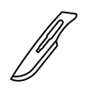 Skalpeller &amp; Knivar